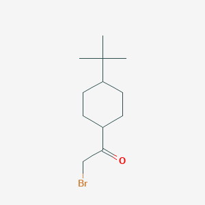 2-Bromo-1-(trans-4-tert-butyl-cyclohexyl)-ethanone