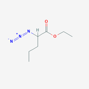 Ethyl 2-azidopentanoate