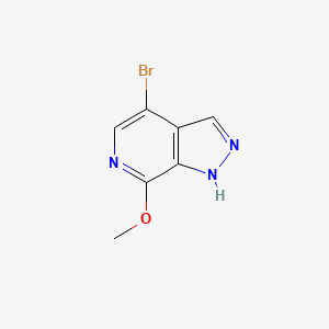 4-bromo-7-methoxy-1H-pyrazolo[3,4-c]pyridine