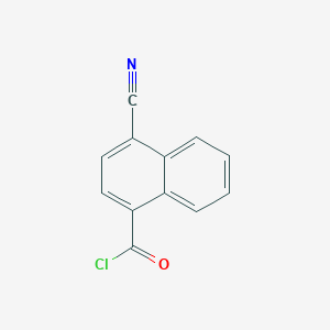 4-Cyano-1-naphthoyl chloride