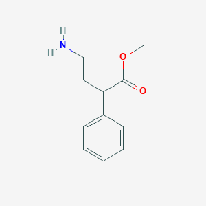 Methyl 4-amino-2-phenylbutyrate