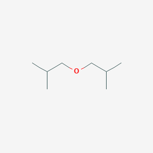 molecular formula C8H18O B008407 二异丁基醚 CAS No. 628-55-7