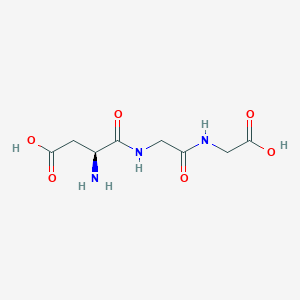 B084070 Glycyl-aspartyl-glycine CAS No. 13433-19-7