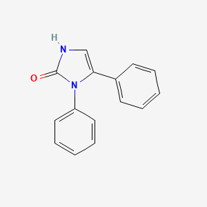 1,5-Diphenyl-4-imidazoline-2-one