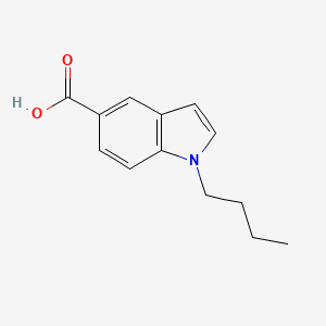 1-Butyl-1H-indole-5-carboxylic Acid