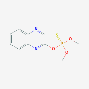 B084071 Quinalphos-methyl CAS No. 13593-08-3