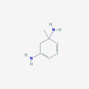 molecular formula C7H12N2 B8407105 meta-Toluene diamine 