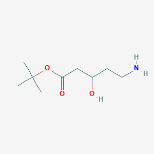 molecular formula C9H19NO3 B8407171 Boc-4-amino-2-butanol 