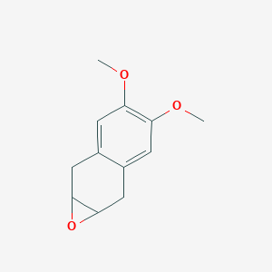 2,3-Dimethoxy-6,7-epoxy-5,6,7,8-tetrahydronaphthalene