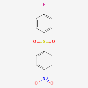 B8407320 4-Fluorophenyl 4-nitrophenyl sulfone CAS No. 383-24-4