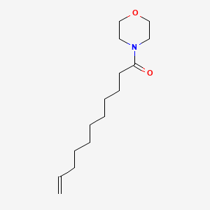 Morpholine, 4-(10-undecenoyl)-