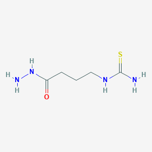 N-(4-hydrazino-4-oxobutyl)thiourea