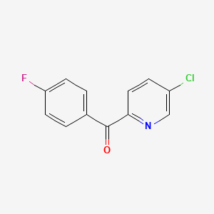 5-Chloro-2-(4-fluorobenzoyl)pyridine