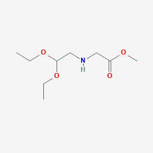 methyl N-(2,2-diethoxyethyl)glycinate