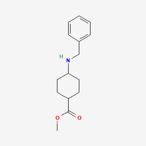 4-Benzylamino-cyclohexanecarboxylic acid methyl ester