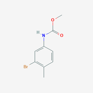(3-Bromo-4-methyl-phenyl)-carbamic acid methyl ester