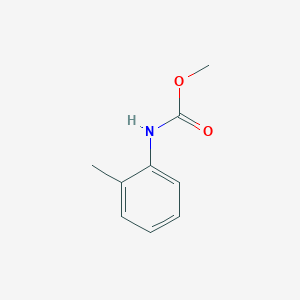 molecular formula C9H11NO2 B084076 碳酸，（2-甲基苯基）-，甲酯 CAS No. 14983-92-7