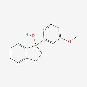 1-(3-Methoxyphenyl)-indan-1-ol