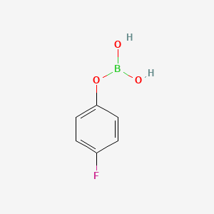molecular formula C6H6BFO3 B8407614 4-Fluoro-phenylboric acid 