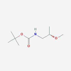 tert-butyl N-[(2S)-2-methoxypropyl]carbamate