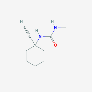 1-(1-Ethynyl-cyclohexyl)-3-methylurea