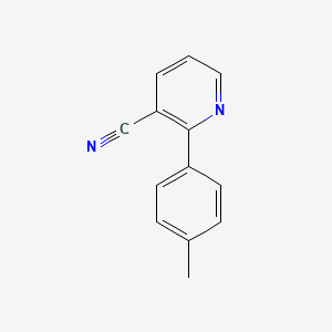 2-(4-Methylphenyl)pyridine-3-carbonitrile