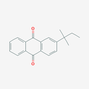 B008408 2-(1,1-Dimethylpropyl)anthraquinone CAS No. 32588-54-8