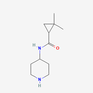 4-(2,2-Dimethylcyclopropanecarbonylamino)piperidine
