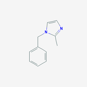 molecular formula C11H12N2 B084082 1-苄基-2-甲基-1H-咪唑 CAS No. 13750-62-4
