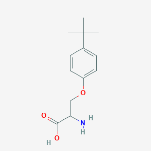 2-Amino-3-[4-(1,1-dimethylethyl)phenoxy]propionic acid