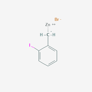2-Iodobenzyl ZINC bromide