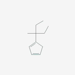 molecular formula C11H18 B8408380 (1-Ethyl-1-methylpropyl)cyclopentadiene 