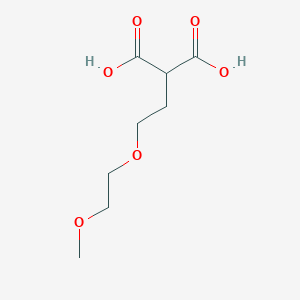 [2-(2-Methoxyethoxy)ethyl]malonic acid