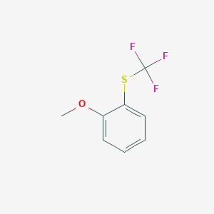 2-Methoxyphenyl trifluoromethyl sulfide