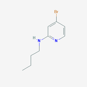 molecular formula C9H13BrN2 B8408490 CID 67087756 