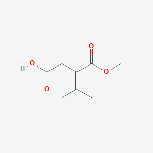 2-Isopropylidenesuccinic acid 1-methyl ester