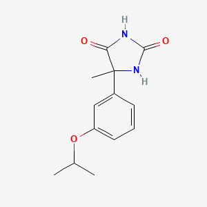 5-(3-(1-Methylethoxy)phenyl)-5-methylimidazolidine-2,4-dione