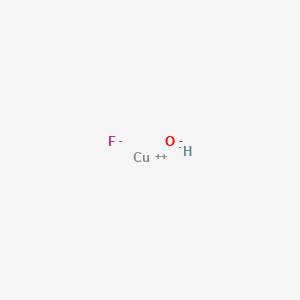 molecular formula CuFHO B084088 氟化氢氧化铜 CAS No. 13867-72-6