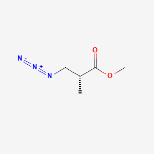 (R)-3-Azido-2-methylpropanoic acid, methyl ester