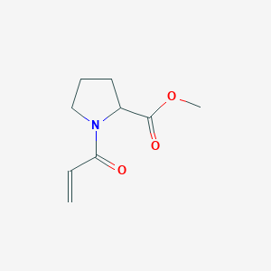 1-Acryloyl-2-pyrrolidinecarboxylic acid methyl ester