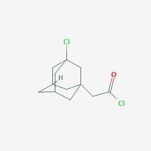 (3-Chloroadamantan-1-yl)acetyl chloride