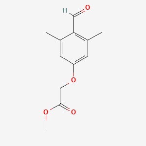 (4-Formyl-3,5-dimethylphenoxy)-acetic acid methyl ester
