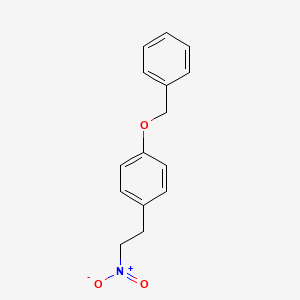 1-Benzyloxy-4-(2-nitro-ethyl)-benzene