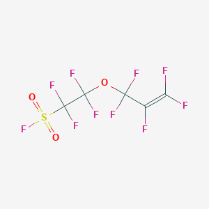 1,1,2,2-Tetrafluoro-2-(pentafluoroallyloxy)ethanesulfonyl fluoride