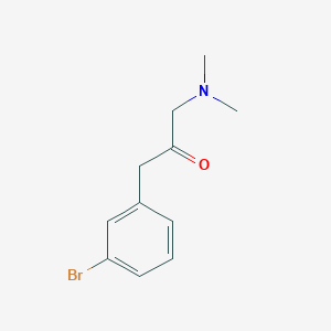 1-(3-Bromo-phenyl)-3-dimethylamino-propanone