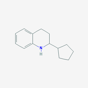 2-Cyclopentyl-1,2,3,4-tetrahydroquinoline