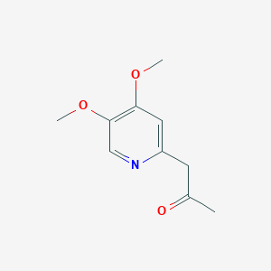 1-(4,5-Dimethoxypyridin-2-yl)propan-2-one