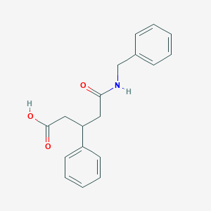 Beta-[2-[(phenyl)methylamino]-2-oxoethyl]benzenepropanoic acid