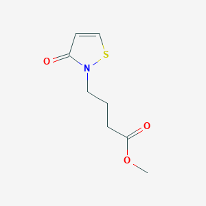Methyl 4-(3-oxoisothiazol-2(3H)-yl)butanoate
