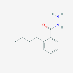 molecular formula C11H16N2O B8409345 Butyl benzhydrazide 